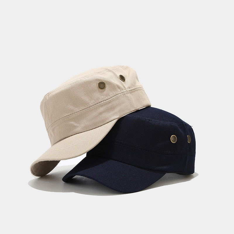 Classic Military Hat: Breathable Sun Protection Additional Image 7