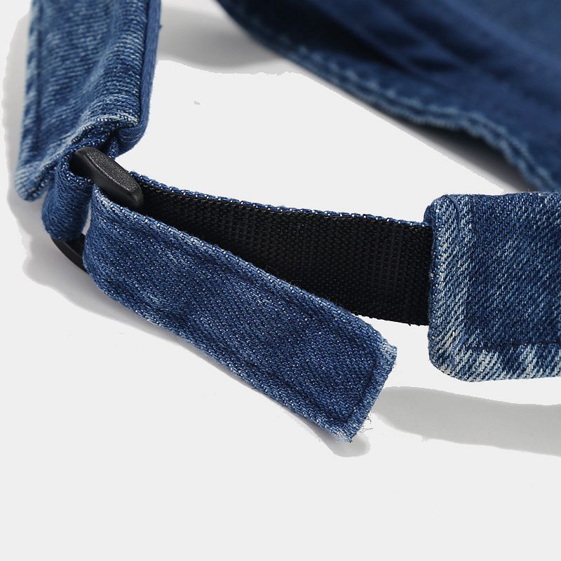 Retro Denim Literary Cap: British & Japanese Style Additional Image 8