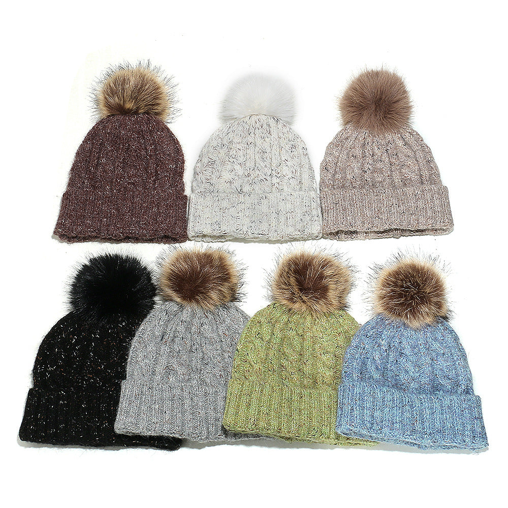 Cozy Cable Knit Beanie with Pom-Pom | Winter Warmth Additional Image 8