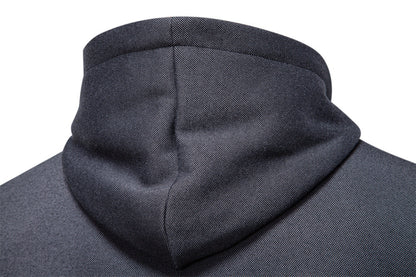 Men's Fleece-Lined Hoodie: Smart & Cozy Business Casual Additional Image 8