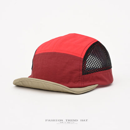 Color-Block Mesh Baseball Cap Additional Image 8