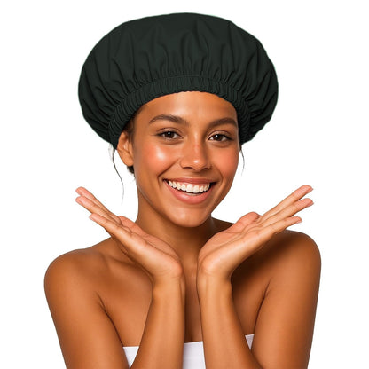 Waterproof Shower Cap - Reusable & Elastic Additional Image 8