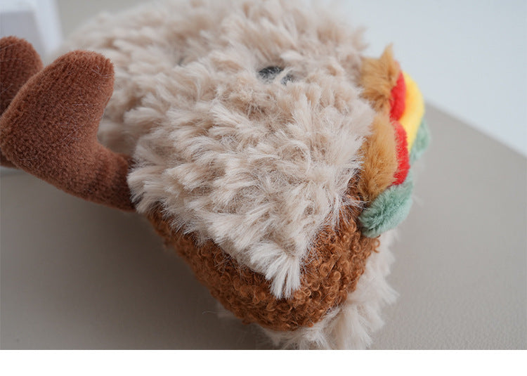 Cute Sandwich Plush Keychain | Taco Bag Charm Additional Image 8