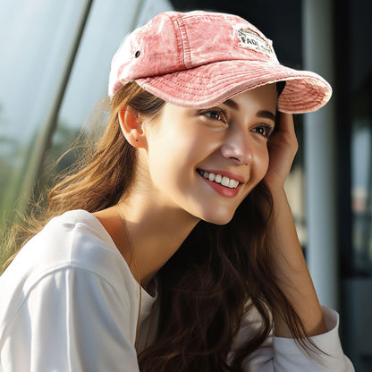 Retro Tie-Dye Baseball Cap - Vintage Summer Style Additional Image 8