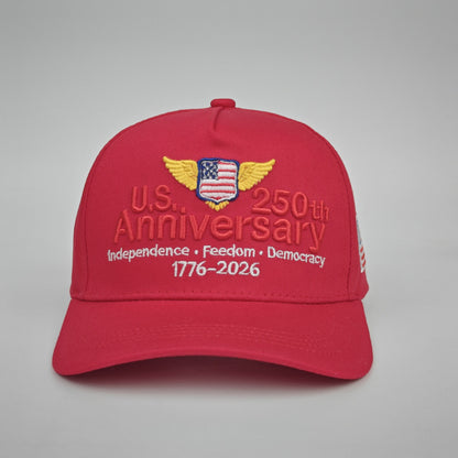 250th Anniversary USA Independence Day Baseball Cap Additional Image 8