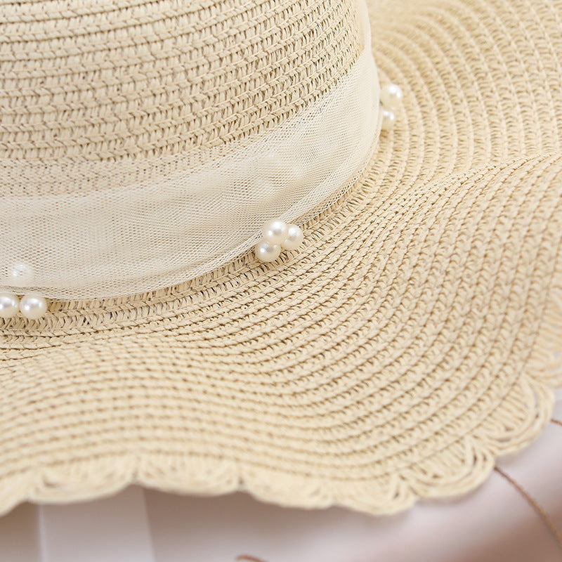 Elegant Big Brim Straw Sun Hat for Women Additional Image 8