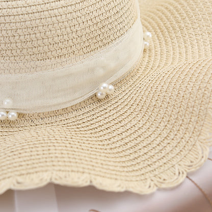 Elegant Big Brim Straw Sun Hat for Women Additional Image 8