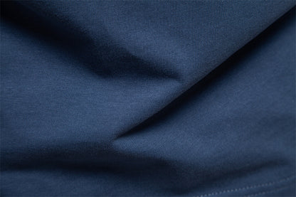 Men's Contrast Henley Long-Sleeve Tee Additional Image 8