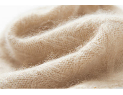 Soft Cashmere Beanie: Luxurious Winter Warmth Additional Image 8