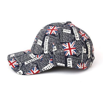 Patriotic Baseball Cap: UK & USA Flag Style Additional Image 8