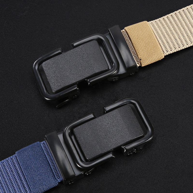 Braided Automatic Belt for Men Additional Image 8