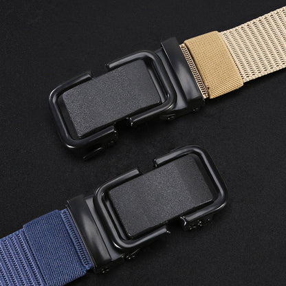 Braided Automatic Belt for Men Additional Image 8