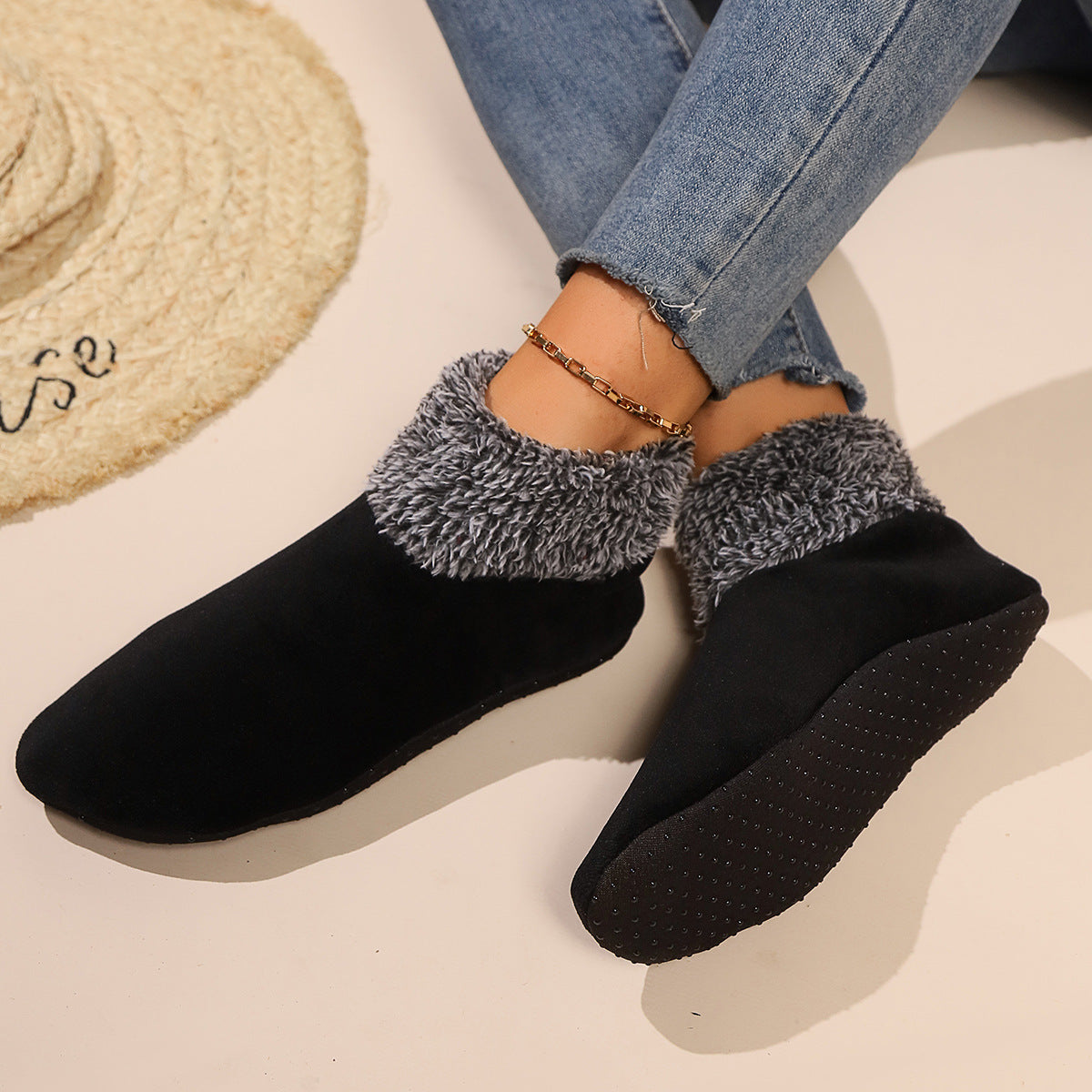 Cozy Waterproof Slipper Socks for Women Additional Image 8