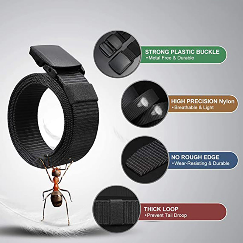 Durable Metal-Free Tactical Belt | All-Weather Nylon Additional Image 8