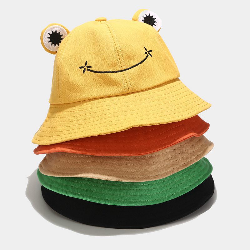 Cute Frog Bucket Hat: Kawaii Korean Fashion Sun Hat Additional Image 8