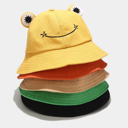 Cute Frog Bucket Hat: Kawaii Korean Fashion Sun Hat Additional Image 8