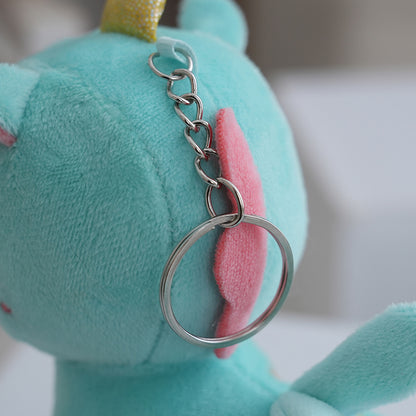Cute Unicorn Keychain Plush Toy - Small Gift Doll Additional Image 8
