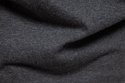 Men's Soft Cotton V-Neck Long Sleeve Tee Additional Image 8