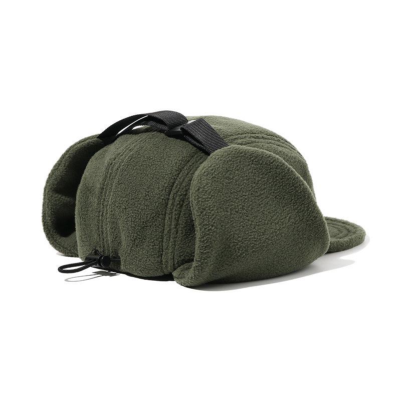 Warm Fleece Baseball Cap with Ear Protection Additional Image 8