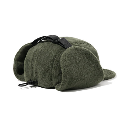 Warm Fleece Baseball Cap with Ear Protection Additional Image 8