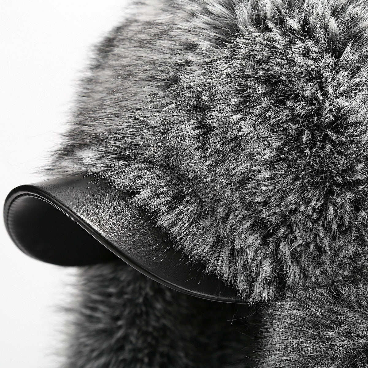 Luxury Leather Ushanka Hat - Women's Ski & Winter Style Additional Image 8