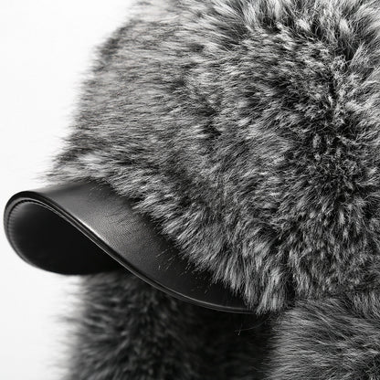 Luxury Leather Ushanka Hat - Women's Ski & Winter Style Additional Image 8