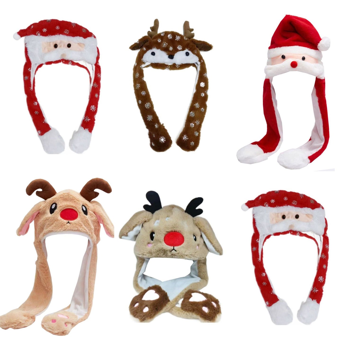 TikTok Wiggle Ear Christmas Plush Toy Additional Image 8