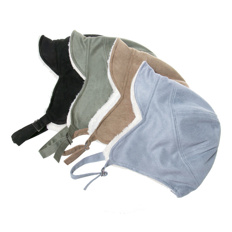 Warm Fleece Cycling Hat: Windproof, Double-Layered Ear Protection Additional Image 8