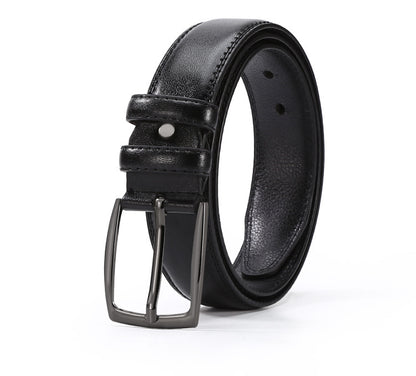 Classic Pin Buckle Belt: Korean Style for Men Additional Image 8