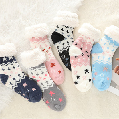 Cozy Velvet House Socks - Ultra-Thick & Warm Additional Image 8