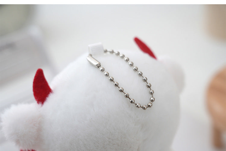 Cute Calf Plush Keychain | Adorable Bag Charm Additional Image 8