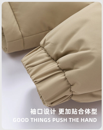 Men's Fleece-Lined Winter Jacket - Warm & Stylish Additional Image 8