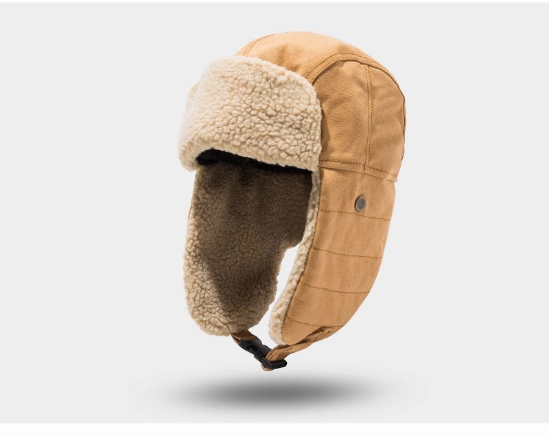 Warm Lei Feng Hat: Korean Style for Winter Riding Additional Image 8