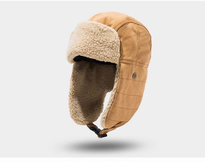 Warm Lei Feng Hat: Korean Style for Winter Riding Additional Image 8