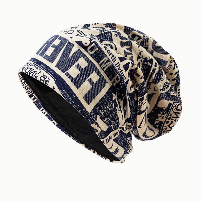 Retro Pile Beanie: Cozy Unisex Winter Hat Additional Image 8