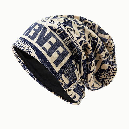 Retro Pile Beanie: Cozy Unisex Winter Hat Additional Image 8