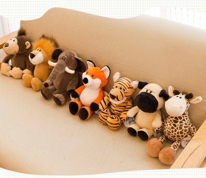 Cute Forest & Safari Animal Plush Toys Additional Image 8