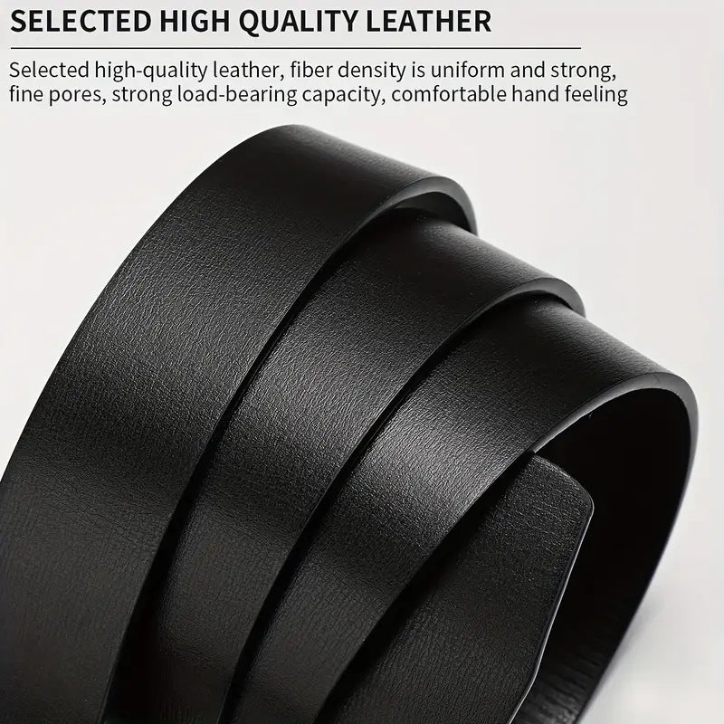 Men's Automatic Buckle Belt: Effortless Style Additional Image 8
