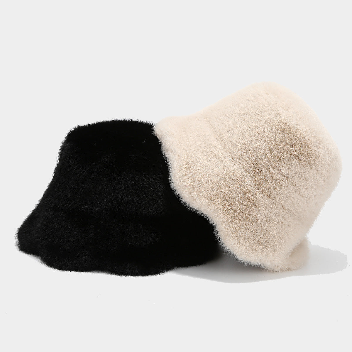 Cozy Faux Fur Bucket Hat - Warm Winter Style Additional Image 8