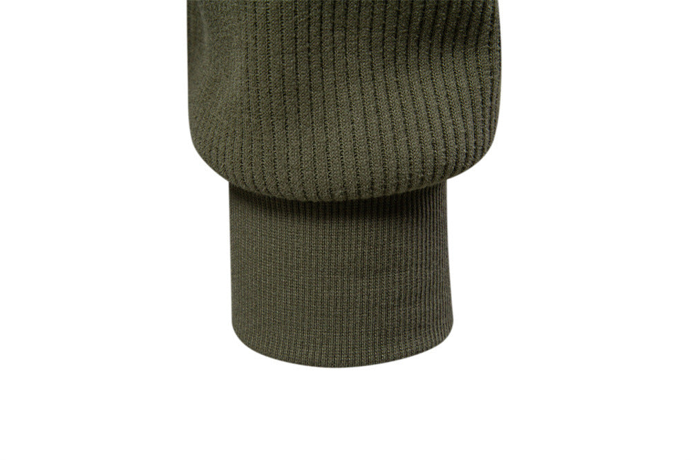 Men's Fleece-Lined Half-Zip Sweatshirt - Cozy Winter Essential Additional Image 8