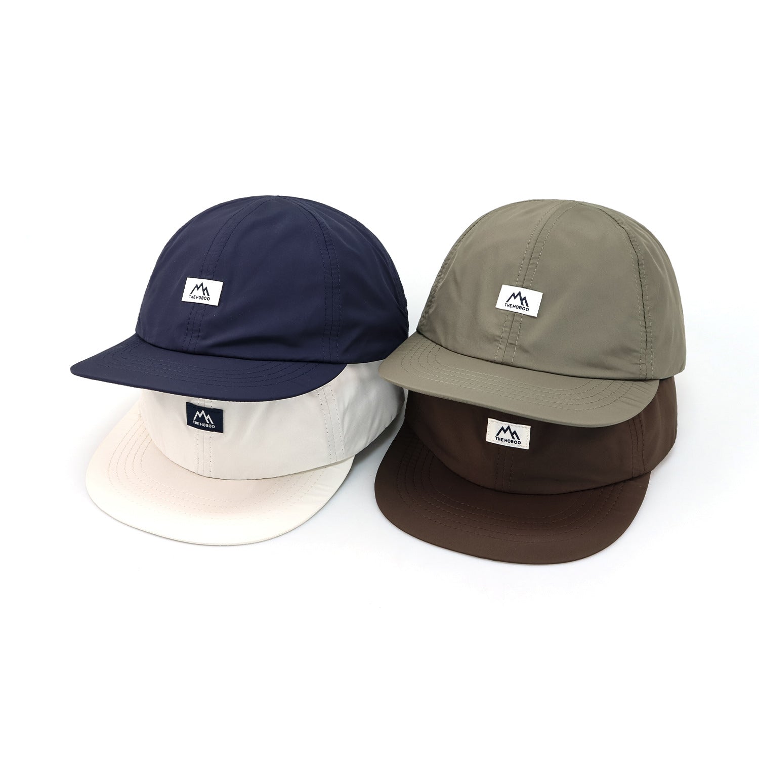 Retro Washed Baseball Cap - Short Brim Additional Image 8