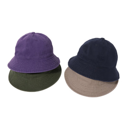 Washed Fisherman Hat: Casual Japanese Style Sun Hat Additional Image 8