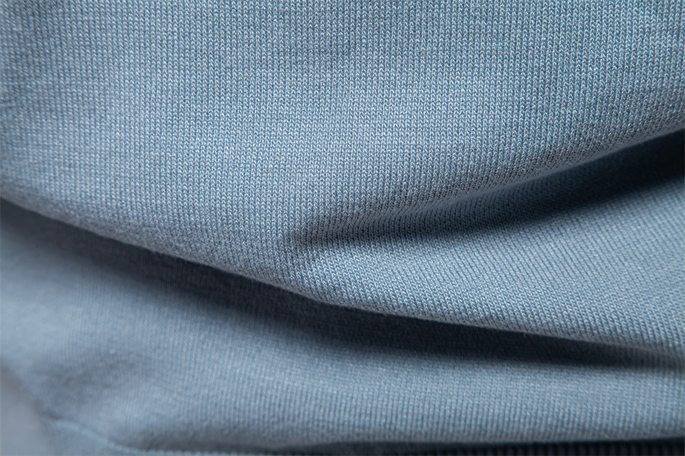 Men's Colorblock Knit Polo Shirt - Summer Casual Additional Image 8