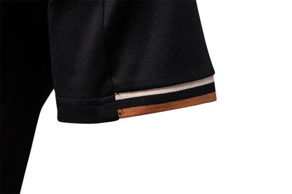 2025 Embroidered Cotton Tee - Men's Casual Summer Style Additional Image 8