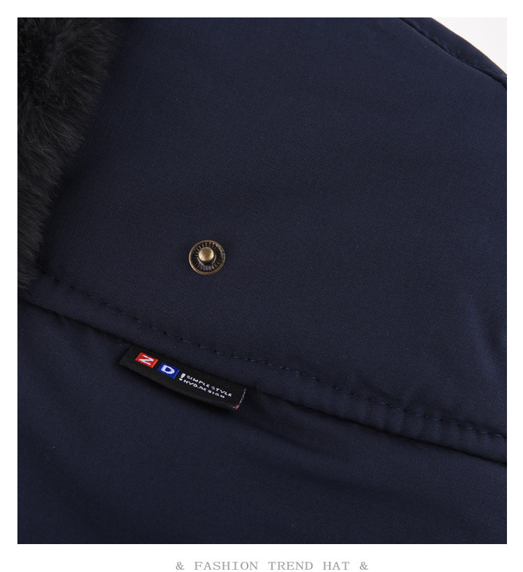 Men's Waterproof Fleece Lei Feng Winter Hat Additional Image 8