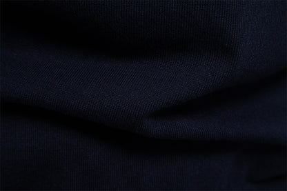 Men's Knitted Stripe Polo Shirt - Summer Casual Style Additional Image 8