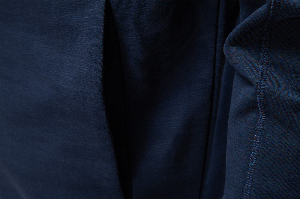 Men's Smart Casual Bomber Jacket - Fall/Winter Style Additional Image 8