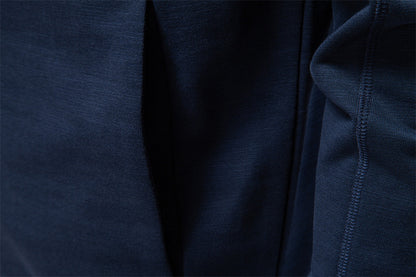 Men's Smart Casual Bomber Jacket - Fall/Winter Style Additional Image 8