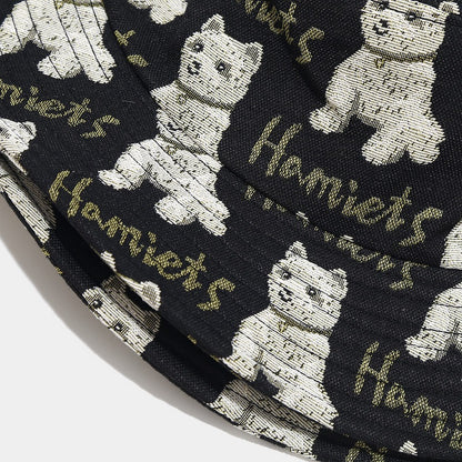 Cute Cartoon Animal Fisherman Hat - Dog & Bear Additional Image 8