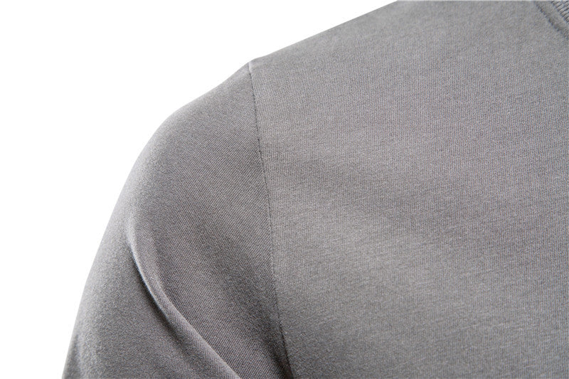 Men's Premium Cotton Long Sleeve Tee Additional Image 8